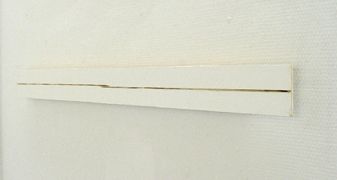 onderbroken lijn schuin